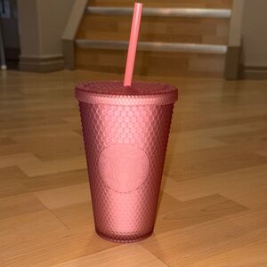 Starbucks grande pink lemonade soft touch tumbler